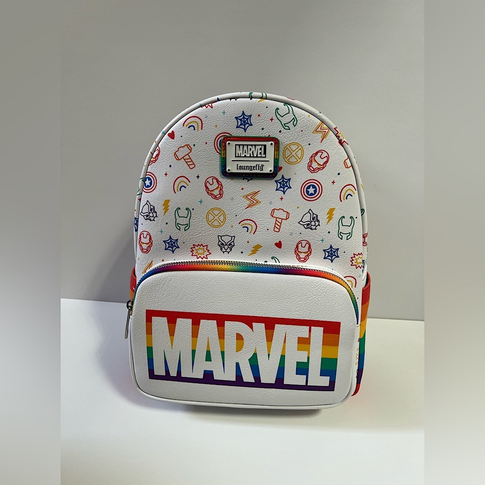 Marvel Loungefly Pride mini backpack